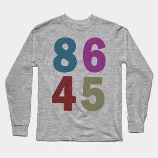 86 45 Long Sleeve T-Shirt